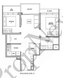Lentor Modern (D26), Apartment #561604041